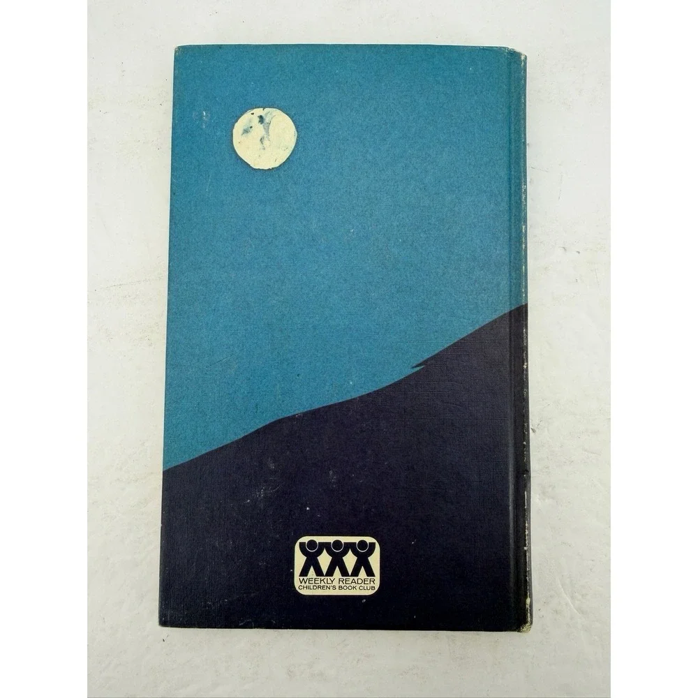 The Midnight Fox by Betsy Byars (1968, Hardcover) Weekly Reader - Vintage